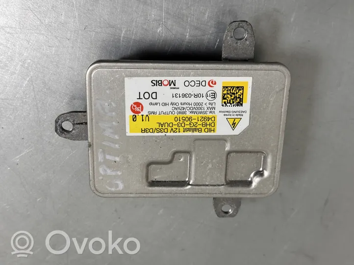 KIA Optima Module de ballast de phare Xenon D492190510