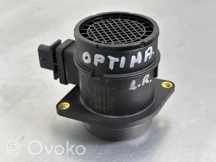 KIA Optima Mass air flow meter 281642A500