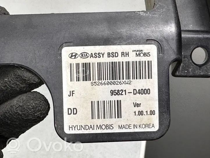 KIA Optima Soporte de radar de punto ciego 95821D4000