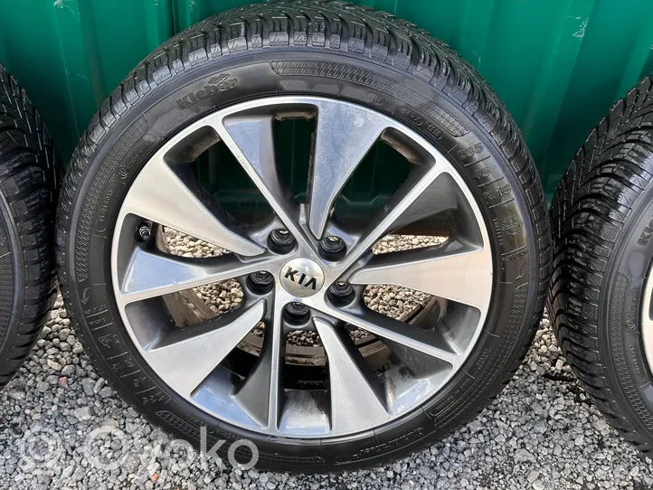 KIA Optima Обод (ободья) колеса из легкого сплава R 18 52910D4310