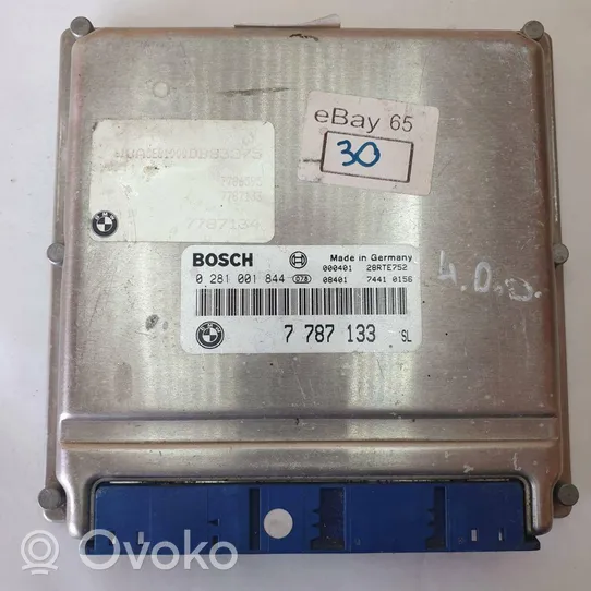 BMW 7 E38 Sterownik / Moduł ECU 0281001844