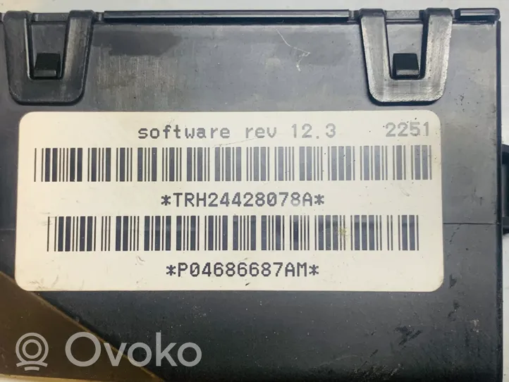 Chrysler Grand Voyager IV Unité de commande / module de verrouillage centralisé porte P04686687AM