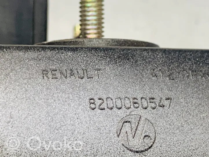 Renault Vel Satis Atidarymo rankenėlė galinio dangčio (išorinė) 8200060547