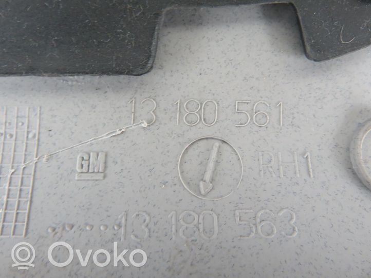 Opel Combo D Garniture panneau inférieur de tableau de bord 