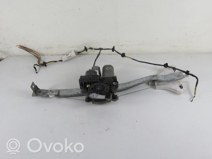 Ford Mondeo Mk III Mechanizm podnoszenia szyby tylnej bez silnika 