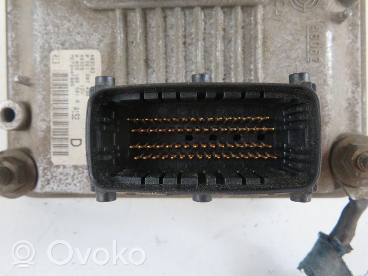 Fiat Albea Centralina/modulo motore ECU 0261207490