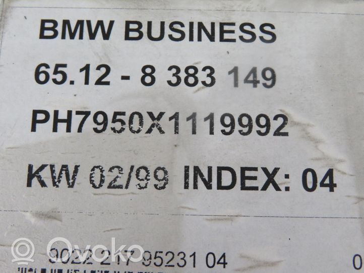 BMW 3 E46 Konsola środkowa / Radio / GPS 