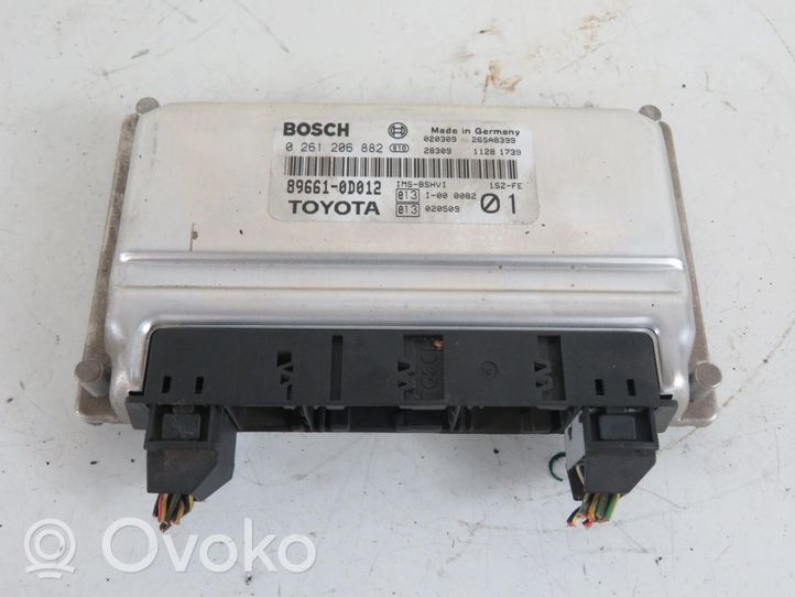 Toyota Yaris Komputer / Sterownik ECU silnika 0261205882