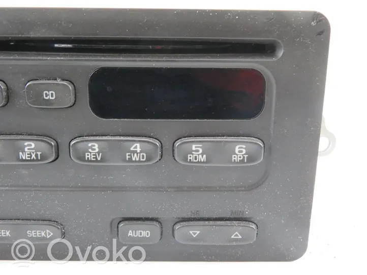 Chevrolet Cavalier Radio/GPS head unit trim 