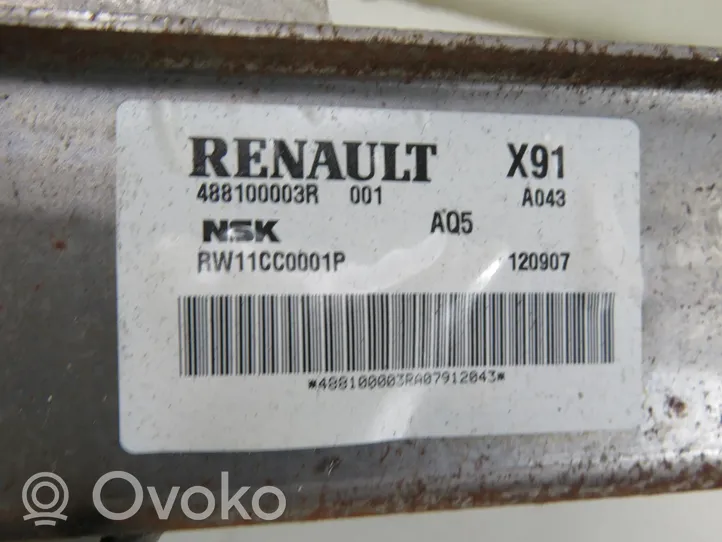 Renault Laguna III Kolumna kierownicza 