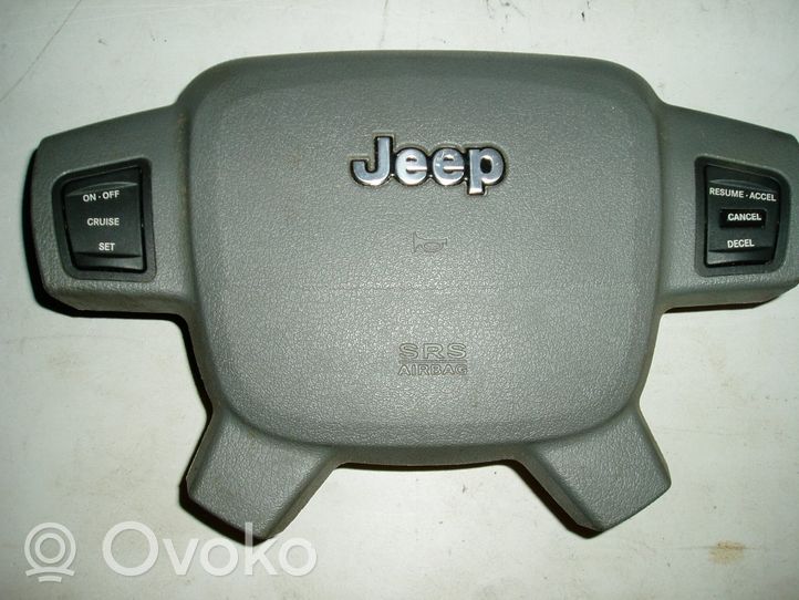 Jeep Grand Cherokee (WK) Ohjauspyörän turvatyyny P1CE761D5AA