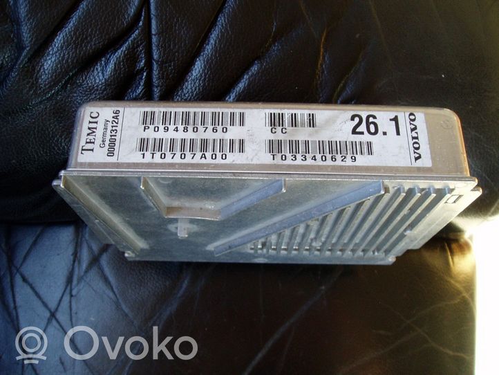 Volvo XC90 Module de contrôle de boîte de vitesses ECU 00001312A6