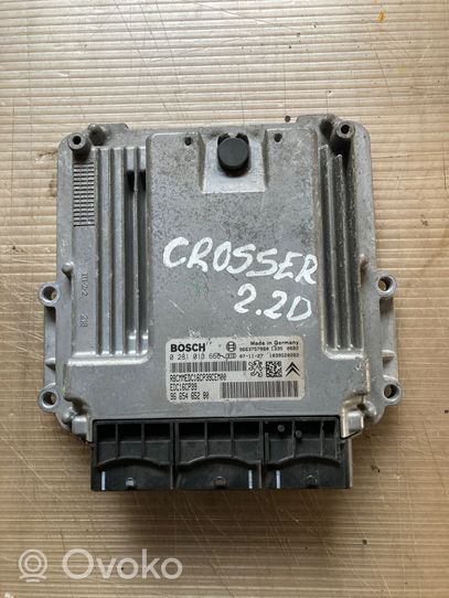 Citroen C-Crosser Calculateur moteur ECU 9665465280