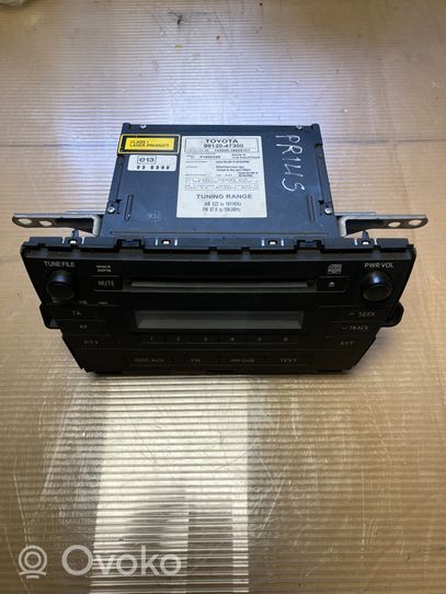 Toyota Prius (XW30) Panel / Radioodtwarzacz CD/DVD/GPS 8612047300