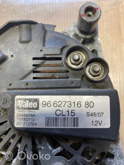 Citroen C-Crosser Generatore/alternatore 9662731680