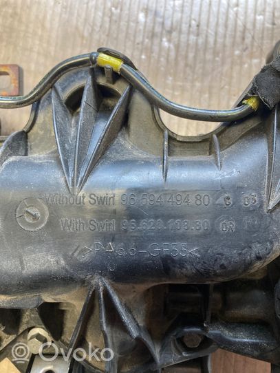 Citroen C-Crosser Collettore di aspirazione 9659449480