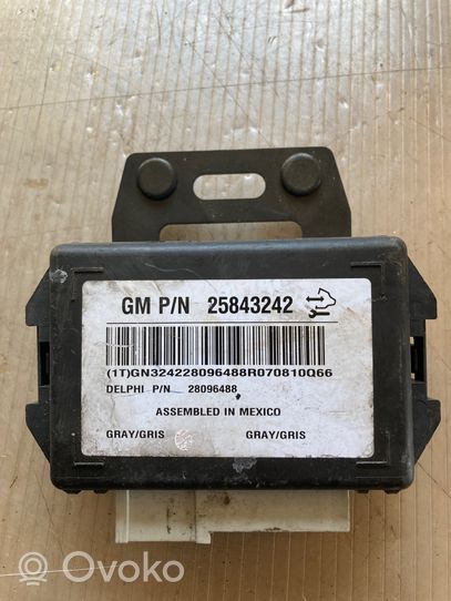 Chevrolet Captiva Module confort 25843242