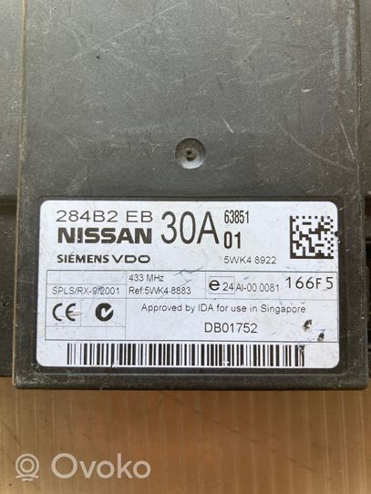 Nissan Navara Moduł / Sterownik komfortu 284B2EB30A