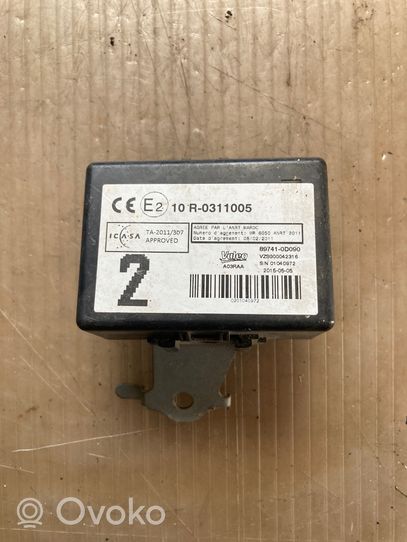 Toyota Yaris Other relay 897410D090