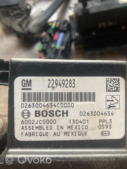 Chevrolet Trax Other control units/modules 22949283