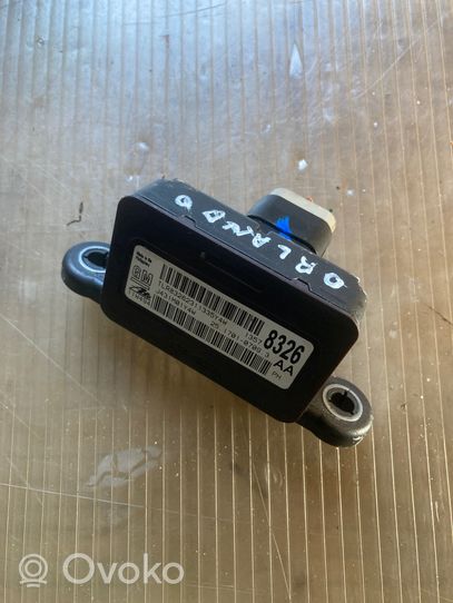 Chevrolet Orlando ESP acceleration yaw rate sensor 25170107093