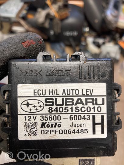 Subaru Forester SH Altre centraline/moduli 84051SC010