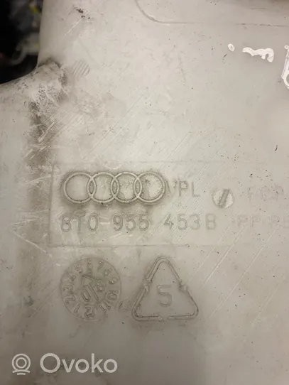 Audi A4 S4 B8 8K Zbiornik płynu do spryskiwaczy szyby przedniej / czołowej 8T0955453B