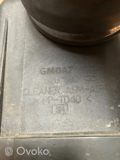 Chevrolet Captiva Caja del filtro de aire 96628880