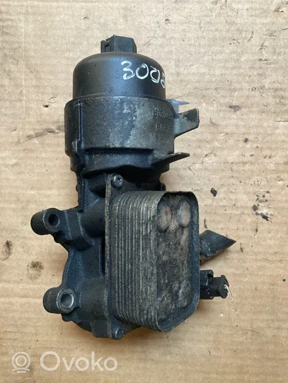 Peugeot 3008 I Supporto di montaggio del filtro dell’olio 9685997780