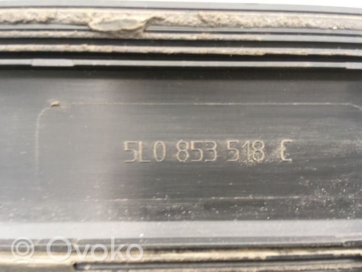 Skoda Yeti (5L) Listwa drzwi przednich 5L0853518C
