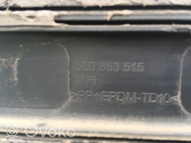 Skoda Yeti (5L) Listwa drzwi przednich 5L0853515
