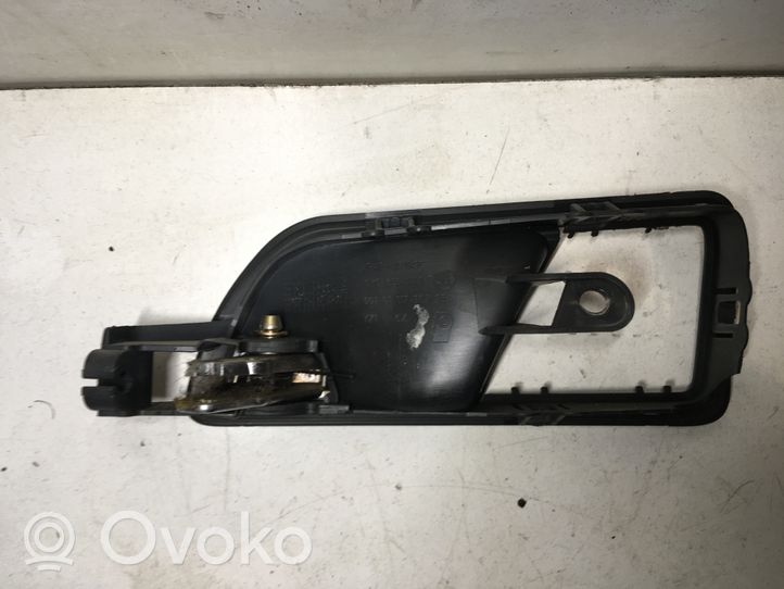 Skoda Fabia Mk1 (6Y) Klamka wewnętrzna drzwi tylnych 6Y6839248