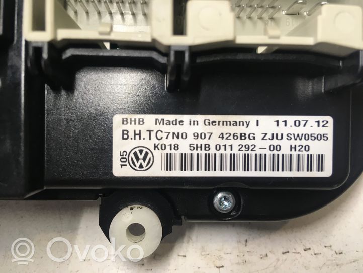 Volkswagen PASSAT B7 Unité de contrôle climatique 7N0907426BG