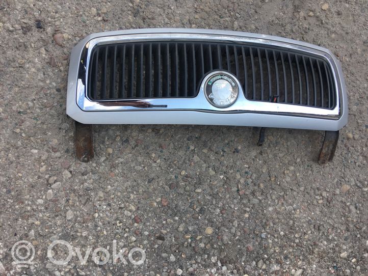 Skoda Fabia Mk1 (6Y) Maskownica / Grill / Atrapa górna chłodnicy 6Y0853668B