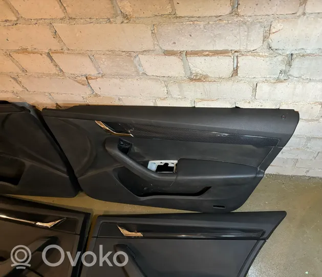 Skoda Octavia Mk3 (5E) Door card panel trim set 5E2867011
