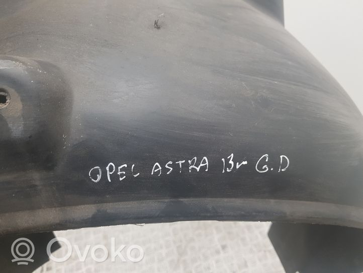 Opel Astra J Takapyörän sisälokasuojat 13271415