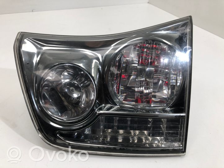 Lexus RX 330 - 350 - 400H Lampy tylnej klapy bagażnika 