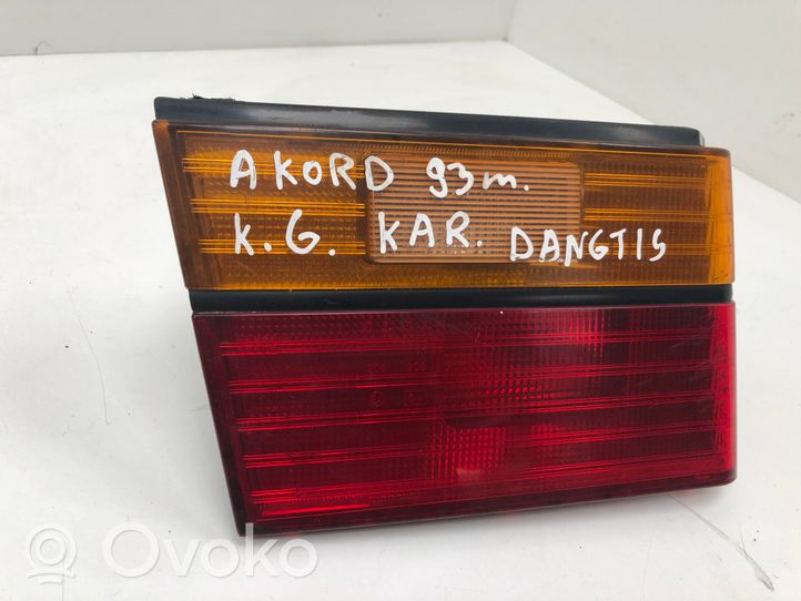 Honda Accord Lampy tylnej klapy bagażnika 