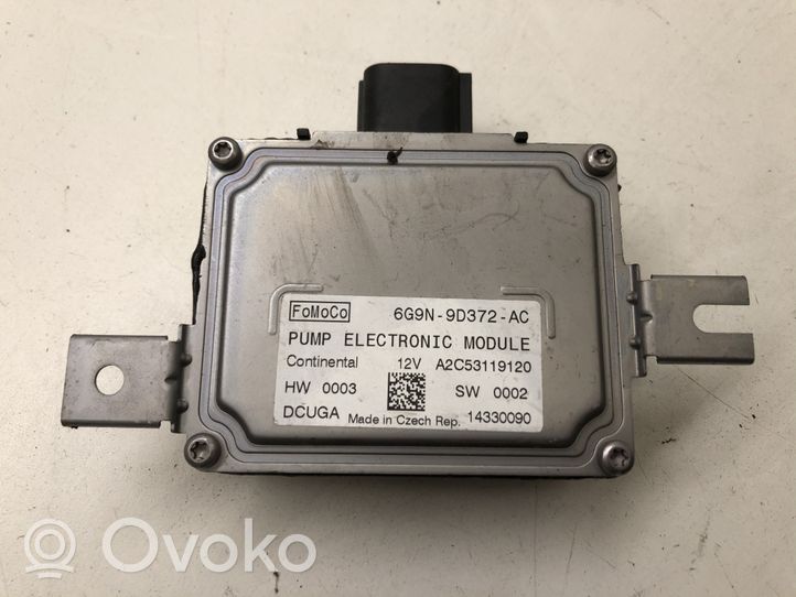 Volvo S60 Fuel injection pump control unit/module 6G9N9D372AC