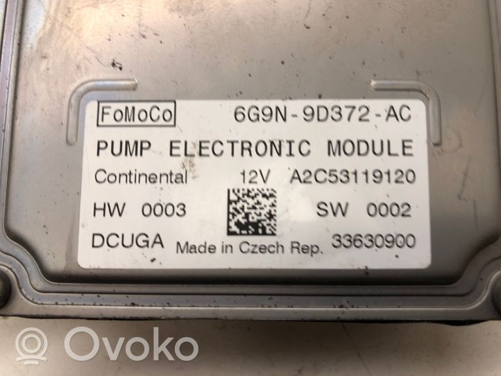 Volvo S60 Fuel injection pump control unit/module 6G9N9D372AC