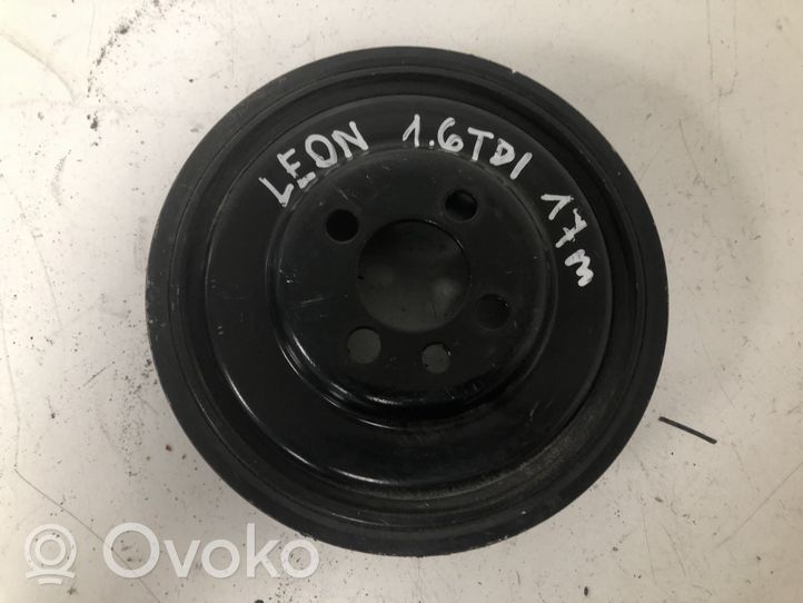 Seat Leon (5F) Polea del cigüeñal 04L105243