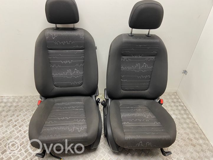 Opel Meriva B Fotele / Kanapa / Boczki / Komplet 