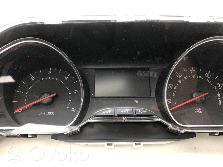 Peugeot 208 Speedometer (instrument cluster) 9674679680G