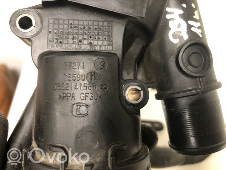 Citroen DS4 Termostat / Obudowa termostatu 9682141580