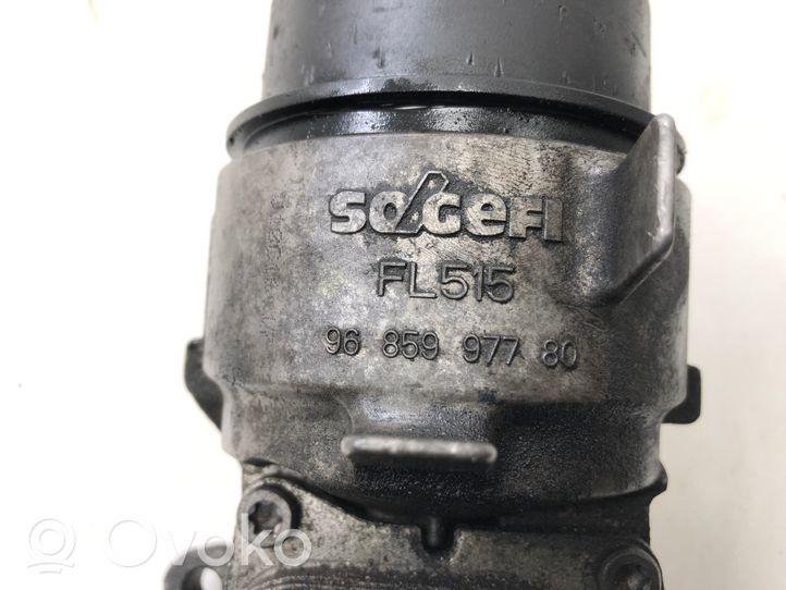 Peugeot 5008 Support de filtre à huile 9685997780