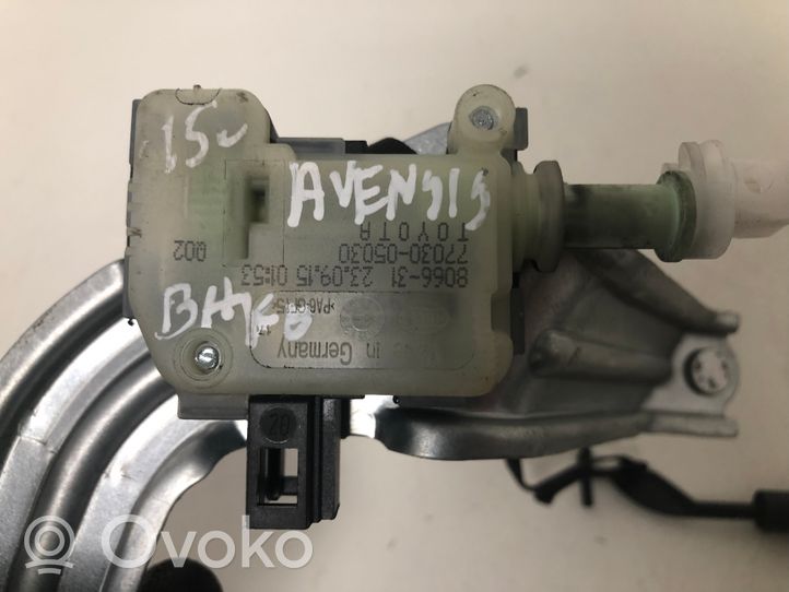 Toyota Avensis T270 Verrouillage du bouchon du réservoir de carburant 7703005030