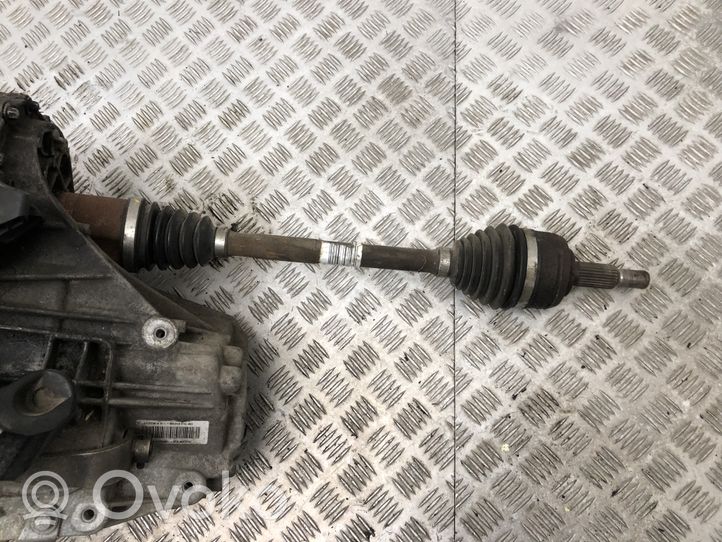 Nissan Qashqai Manual 6 speed gearbox TL4610186