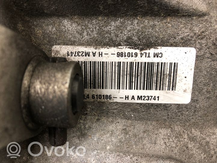 Nissan Qashqai Manual 6 speed gearbox TL4610186