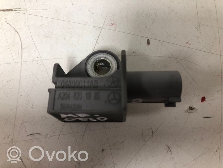 Mercedes-Benz C AMG W204 Airbag deployment crash/impact sensor A2048201985