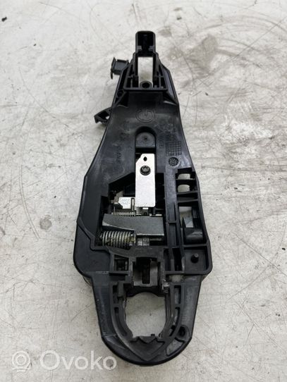 Citroen C4 Grand Picasso Support extérieur, poignée de porte arrière 9802977380